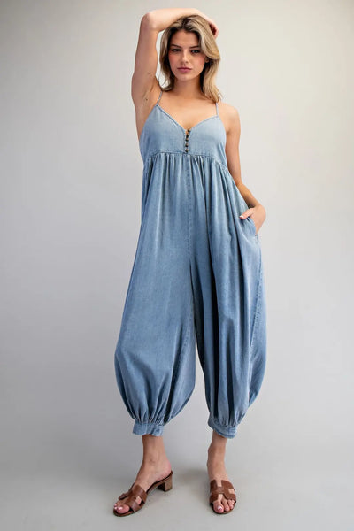 Is It Ever Enough Jumpsuit