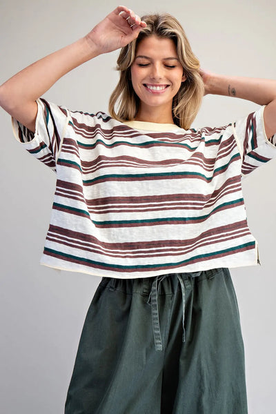 It's All Striped up Top
