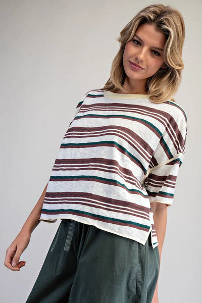 It's All Striped up Top
