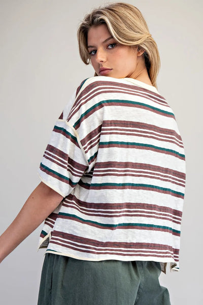 It's All Striped up Top