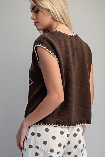 Fishers Welcome Sweater Top