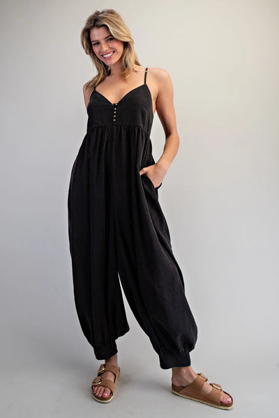 Is It Ever Enough Jumpsuit
