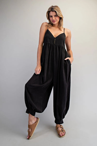 Is It Ever Enough Jumpsuit