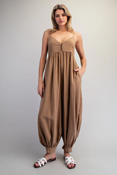 Is It Ever Enough Jumpsuit
