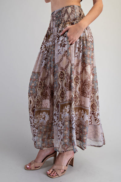 Been There Maxi Skirt