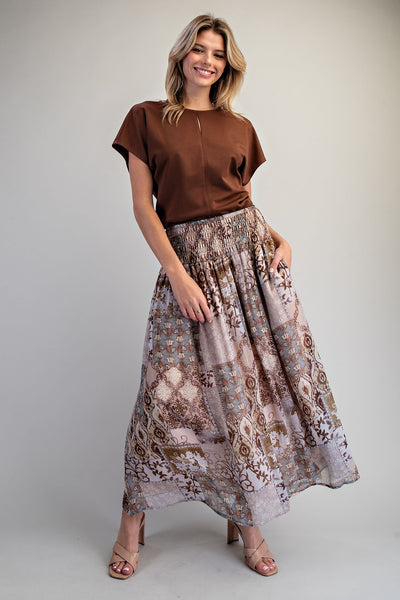Been There Maxi Skirt