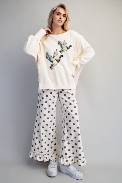 I'll Fly Away Duck Sweatshirt