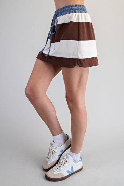 Chocolate Blend Skort