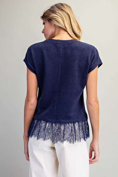 Simple Lace Top
