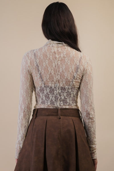 In Your Dreams Lace Top