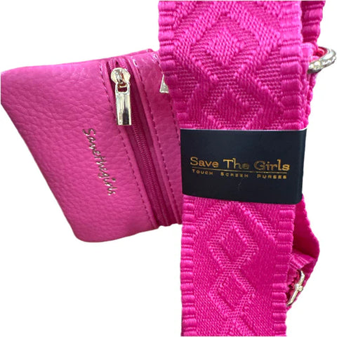 Clip & Go Strap - Classic Magenta
