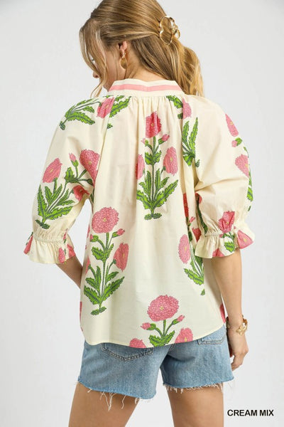 Breezy Elegance Top