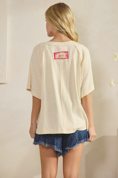 Sweet Meadow Daisy Top