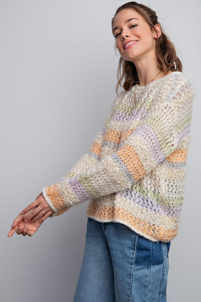 Celebrating Pam Sweater