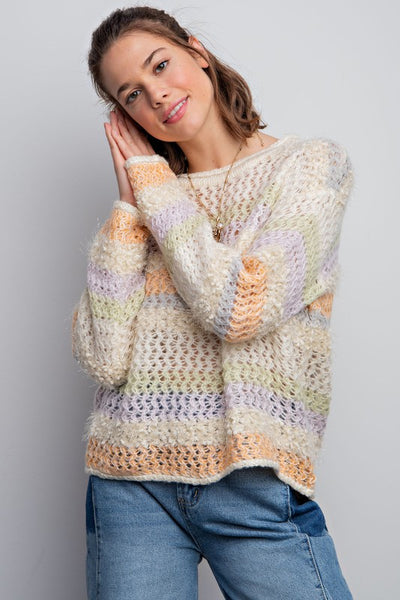 Celebrating Pam Sweater