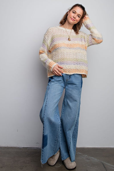 Celebrating Pam Sweater