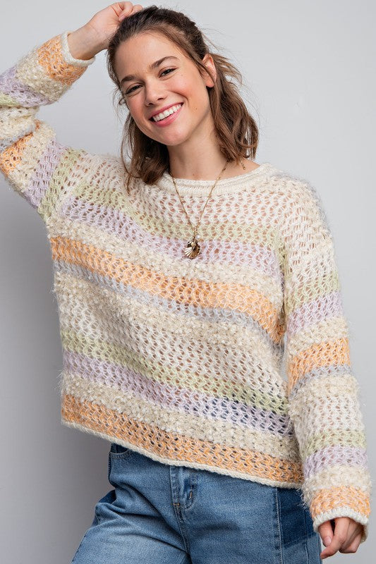 Celebrating Pam Sweater