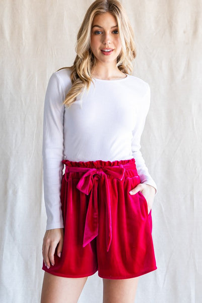 Perfect Holiday Pairing Shorts