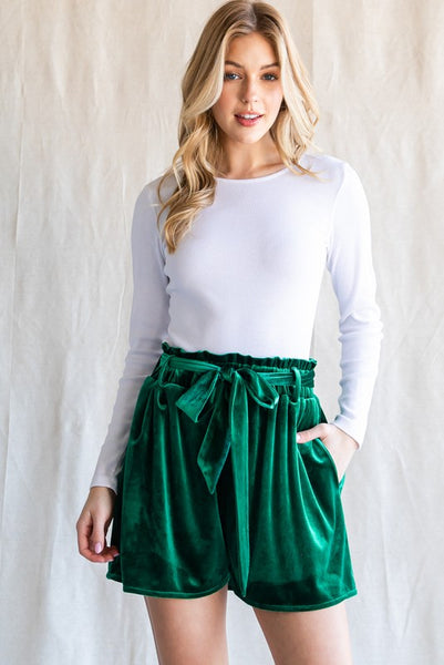 Perfect Holiday Pairing Shorts