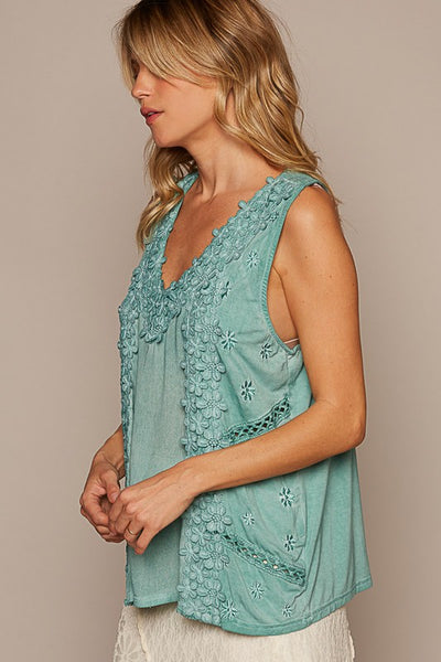 Flower Bouquet Tank