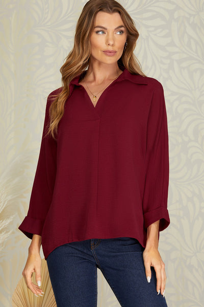 Everyday Smiles Top