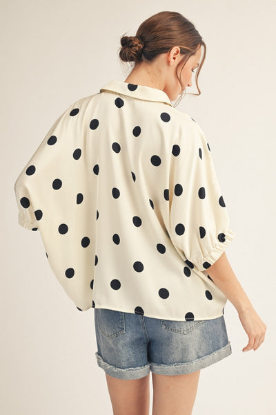 Polka Dot What Top