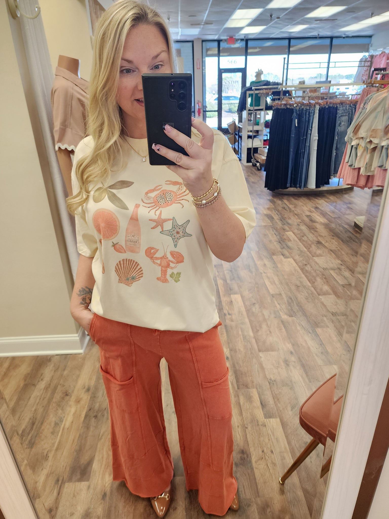 Sea Life Tee