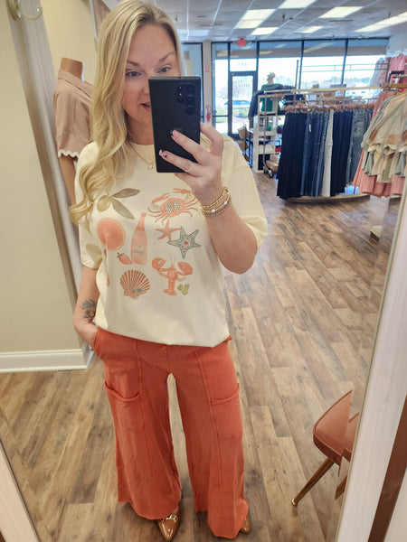 Sea Life Tee