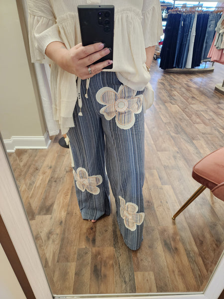 Floral Sweetness Pant