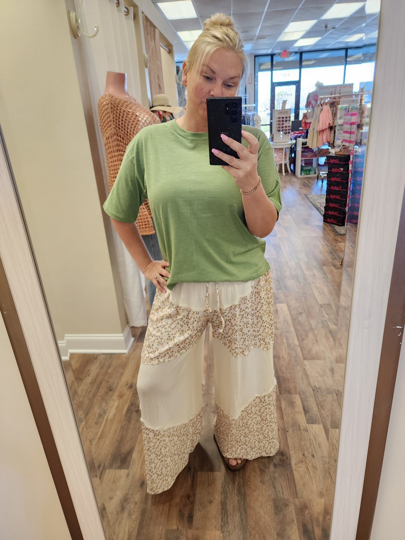 Tangled Gardens Pants