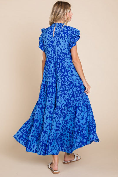 Blue Meadows Dress