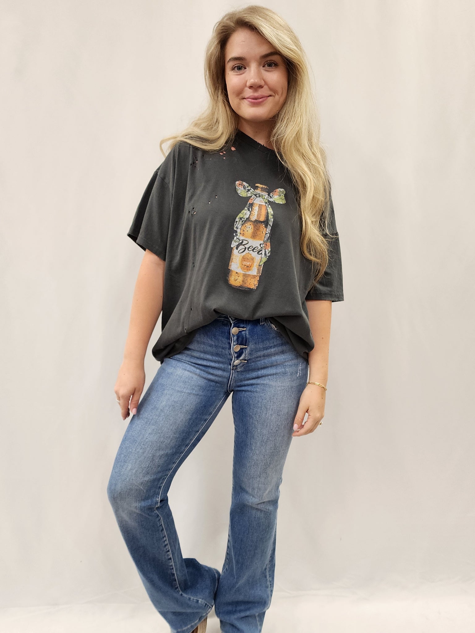 Tie One On Graphic tee