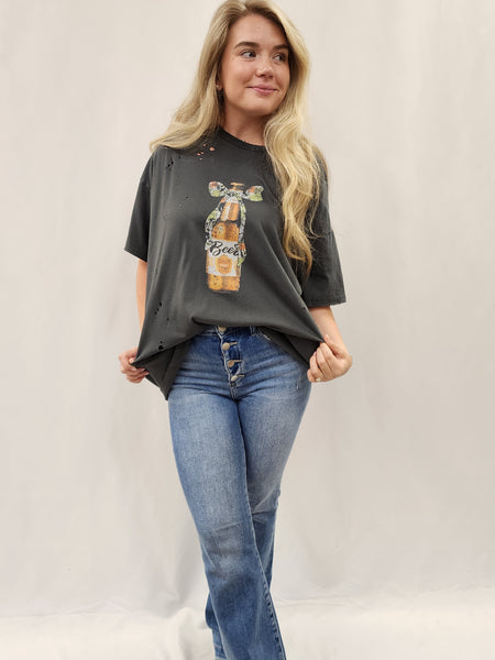 Tie One On Graphic tee
