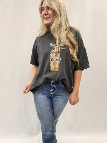 Tie One On Graphic tee