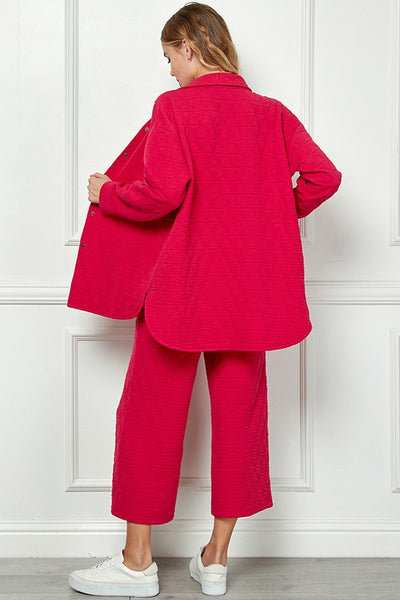 Quilted Love Shacket