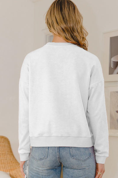 Hearts In Line Sweatshirt