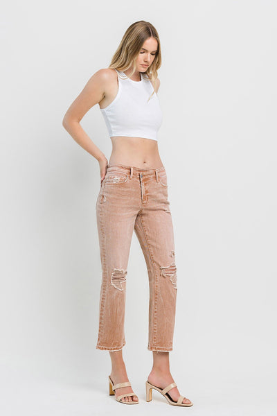 Flying Monkey HR Criss Cross WaistBand Crop
