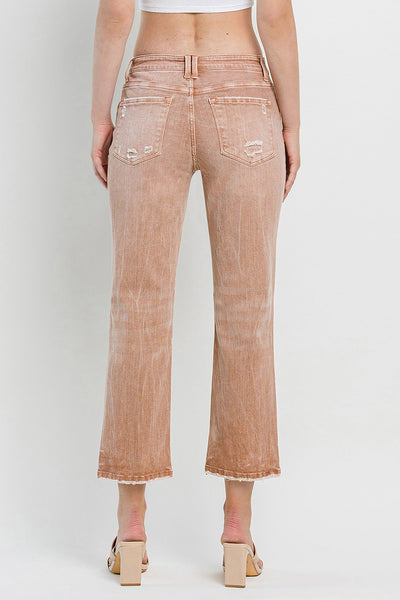 Flying Monkey HR Criss Cross WaistBand Crop