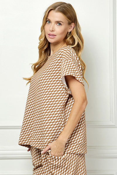 Checkered Past Top