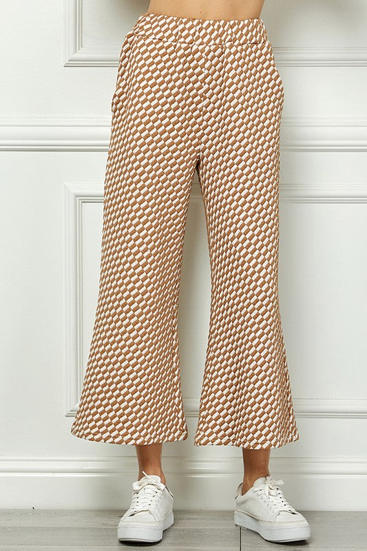 Checkered Past Pant