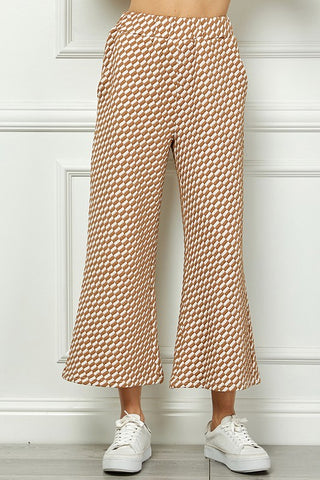 Checkered Past Pant