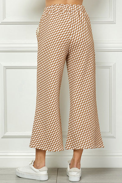 Checkered Past Pant