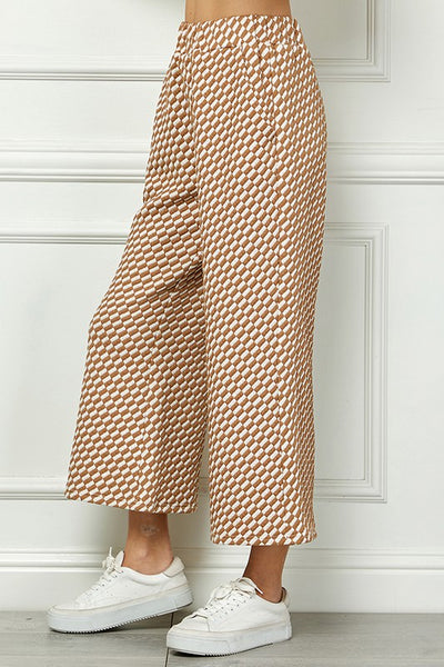 Checkered Past Pant
