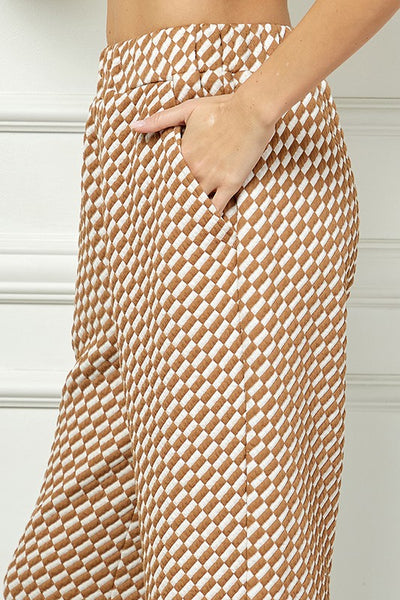Checkered Past Pant