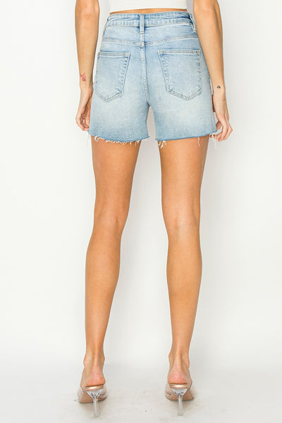 Risen HR Side Slit Shorts