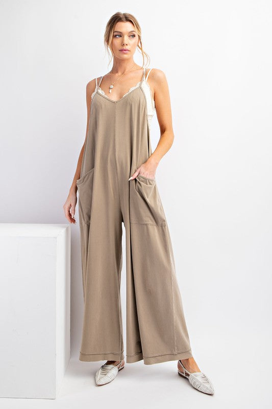 オールインワン・サロペット Colorblocked Faux Wrap Jumpsuit Amazon.com: Happy Sailed Womens Jumpsuits Formal Dressy Lace