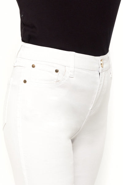 1822 Scalloped Crop Jean