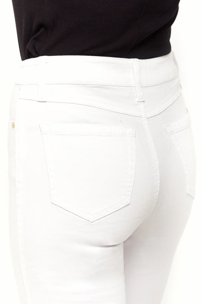 1822 Scalloped Crop Jean