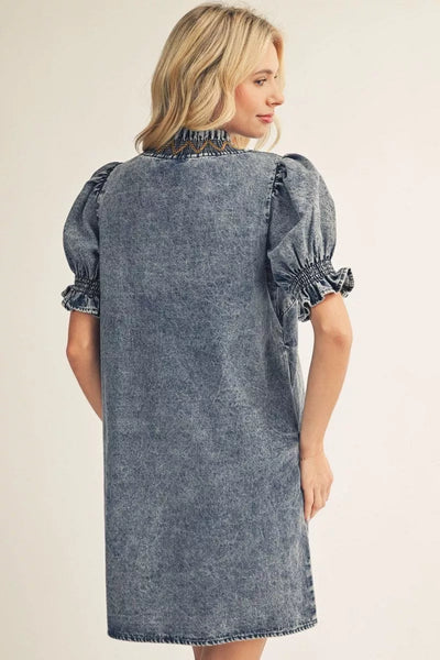 Darling Denim Dress