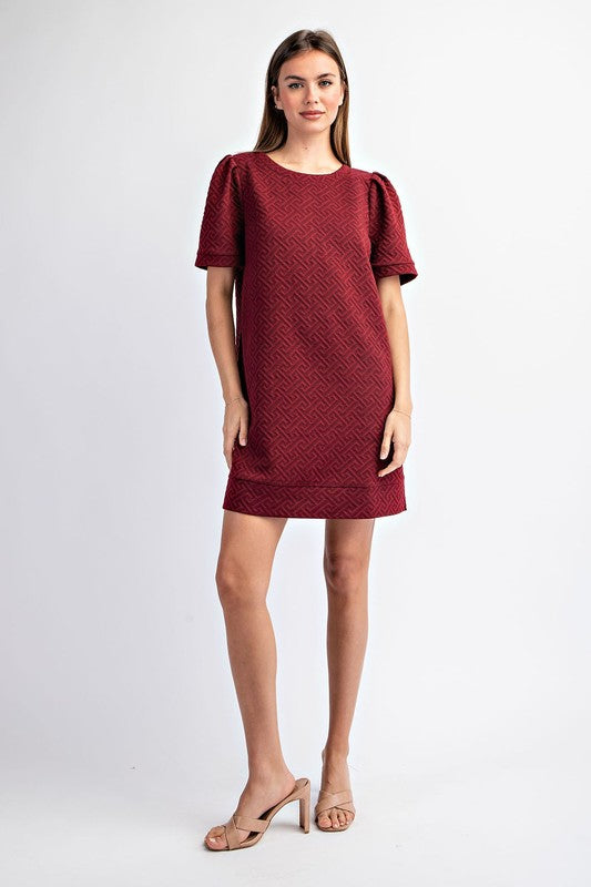 Merlot Sippin' Dress